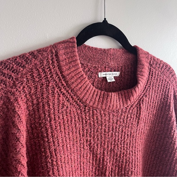 2/$35 ✨ American Eagle oversized knit sweater - Picture 2 of 3